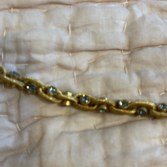 Gold coloured bracelet purchased at blue Ruby - Picture 4 of 7